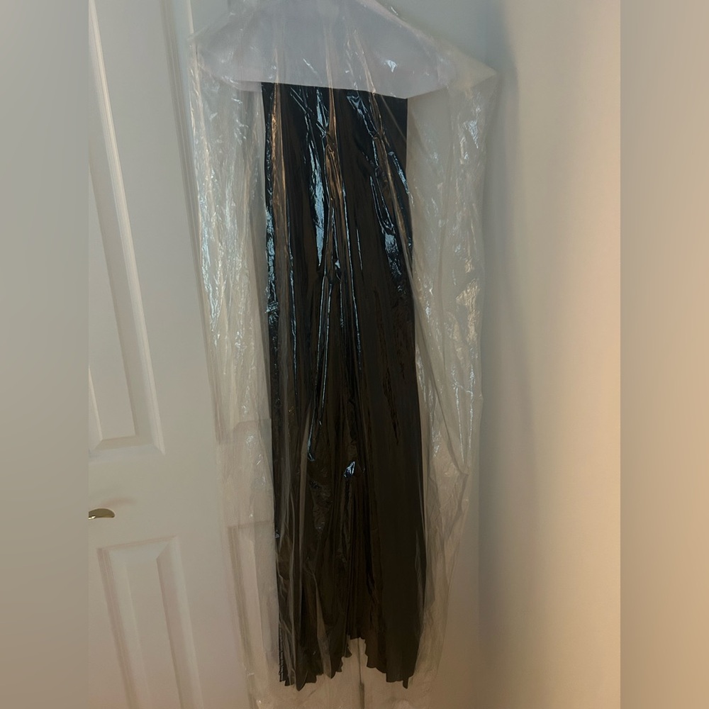 A.L.C. Renzo Pleated Midi Dress - Black - Size 4